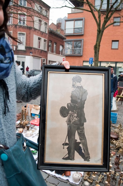 Foto gebäude in der stadt