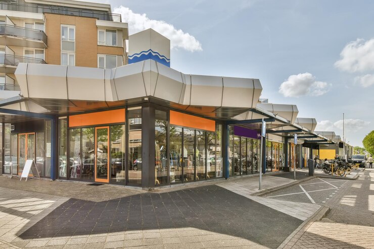 Foto gebäude in der stadt