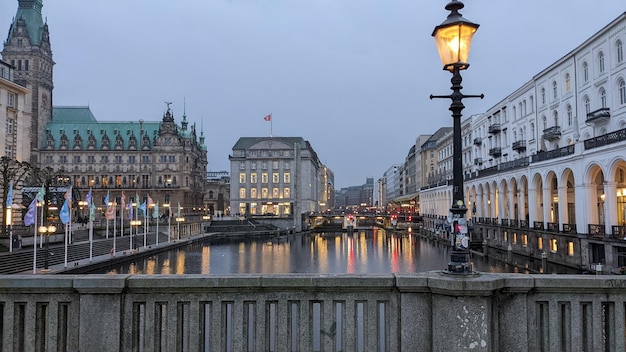 Gebäude in der Stadt