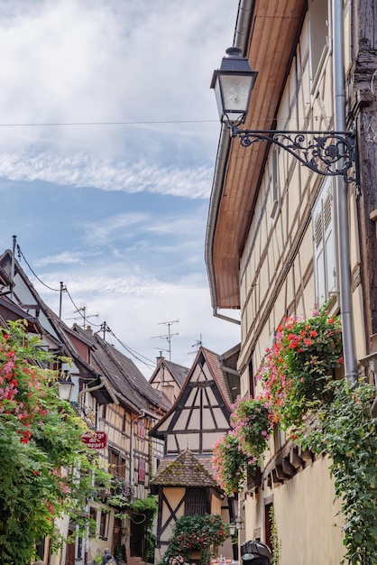 Foto gebäude in der stadt