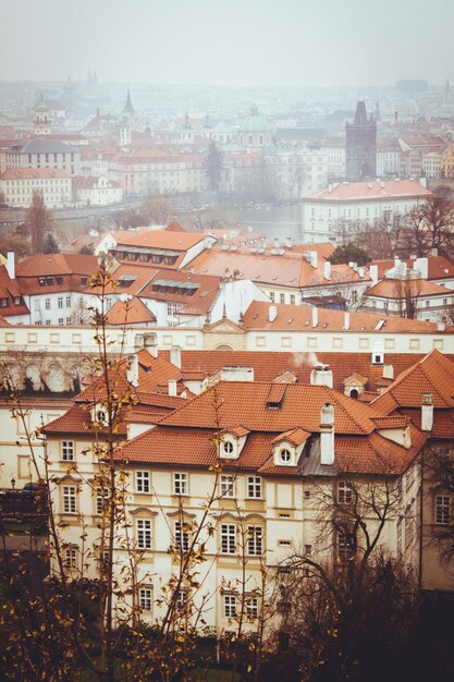 Foto gebäude in der stadt