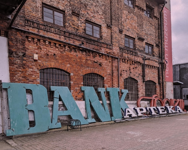 Foto gebäude in der stadt