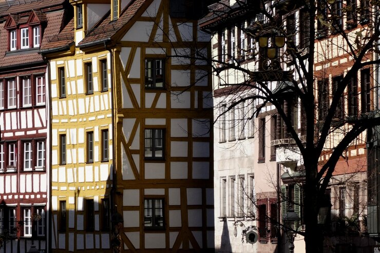 Foto gebäude in der stadt