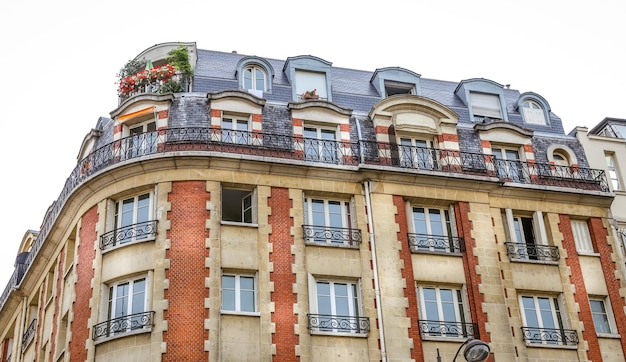 Gebäude in Paris