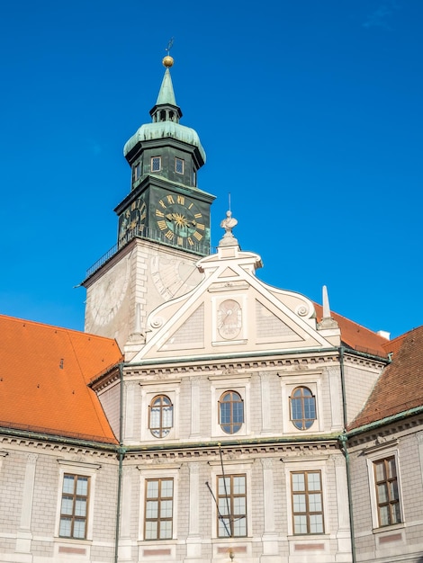 Foto gebäude in residenz münchen deutschland