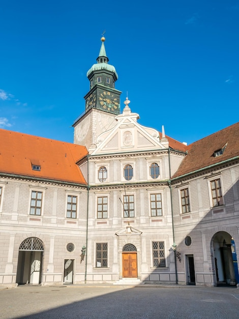 Foto gebäude in residenz münchen deutschland