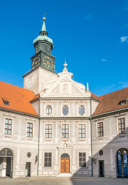 Foto gebäude in residenz münchen deutschland