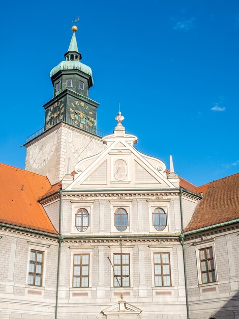 Foto gebäude in residenz münchen deutschland