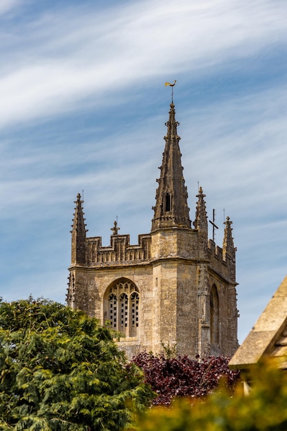 Gebäude von Castle Combe