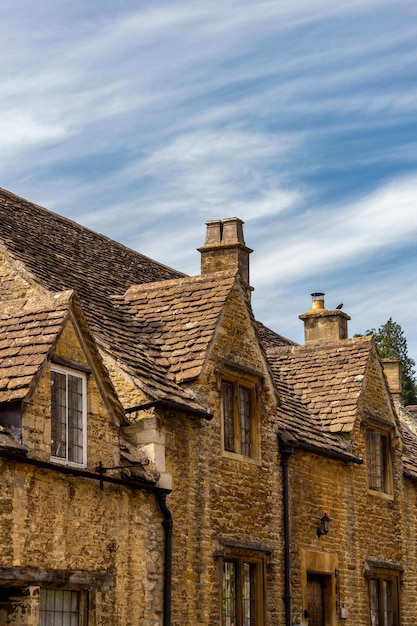 Gebäude von Castle Combe