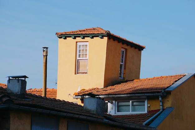 Gebäudearchitektur in der Stadt Bilbao