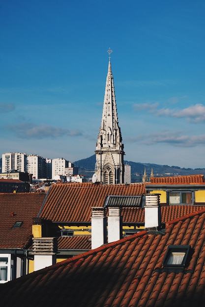 Gebäudearchitektur in der Stadt