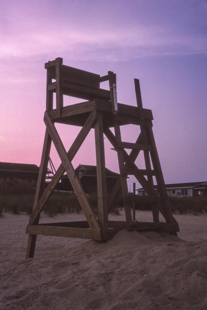 Gebautes Bauwerk gegen den Himmel