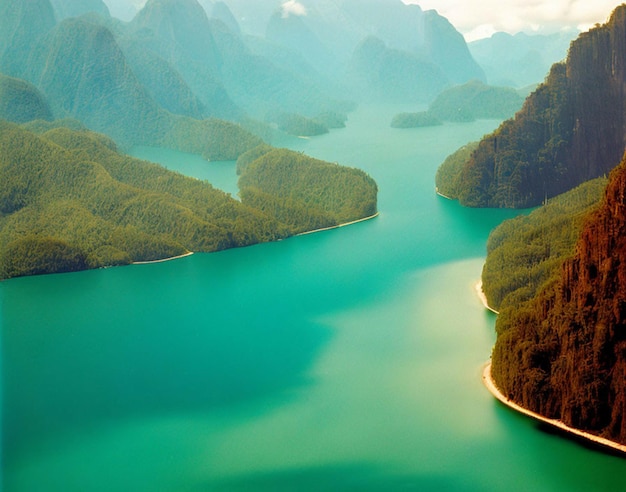 Gebirgslandschaft Geografische Unfälle Hoher Ort Felsformationen Raue Topographie