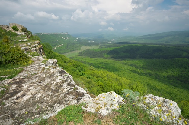 Gebirgsnaturlandschaft