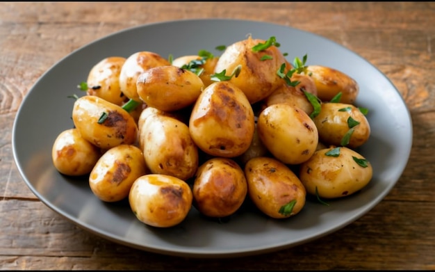 Gebratene Rustikkartoffeln mit feinen Kräutern