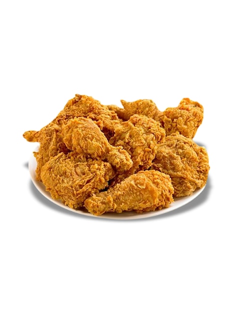 Gebratenes Hähnchen Kentucky