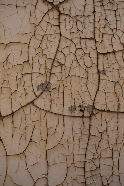 Gebrochener konkreter Weinlesewandhintergrund, alte Wand. Strukturierter Hintergrund