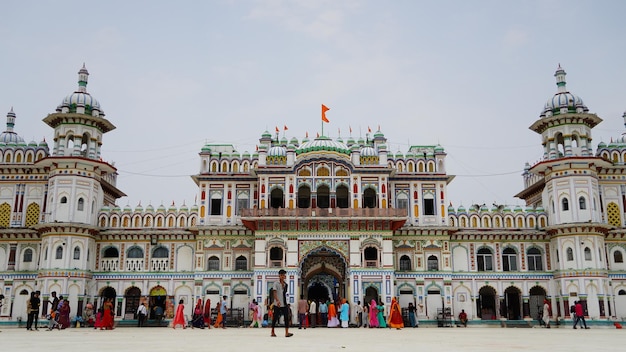 Geburtspalast von Sita Mata Janakpur