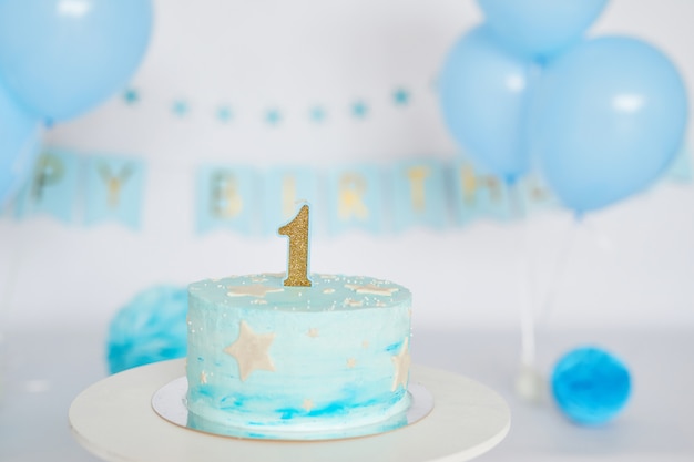 Geburtstag 1 Jahr Cake Smash Decor