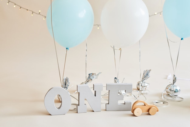 Foto geburtstag 1 jahr cake smash decor