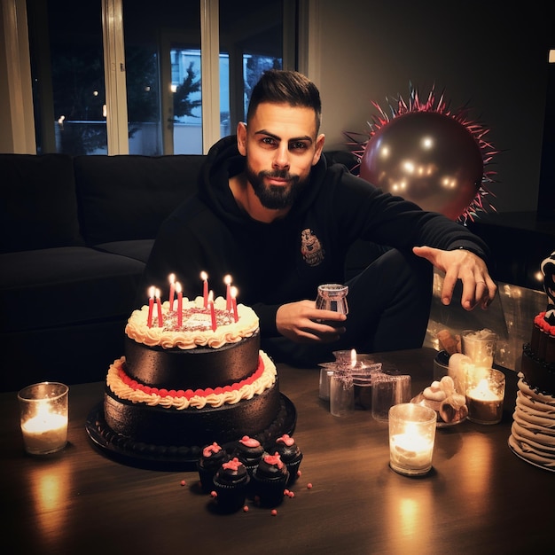 Geburtstag des indischen Cricketspielers Virat Kohlis