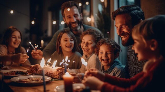 Foto geburtstag in der familie