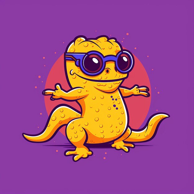 Gecko Groovy_Gecko_grooving_to_the_rhythm_Mo