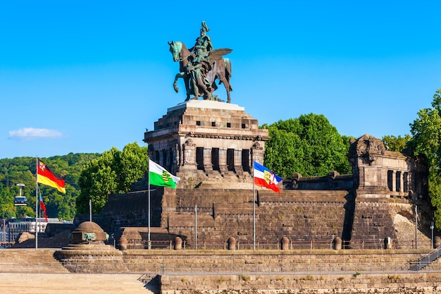 Gedenkstätte Deutsche Einheit in Koblenz