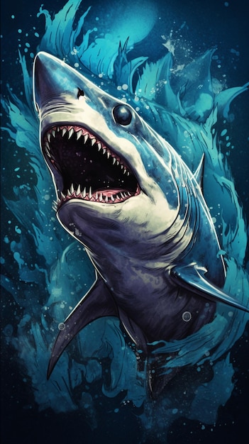 Gefährlicher Weißer Hai