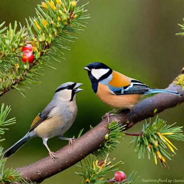 Gefiederte Symphonie Ein Einblick in den Vogeltapeten