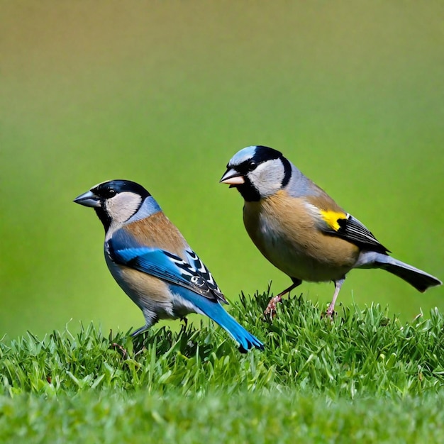 Gefiederte Symphonie Ein Einblick in den Vogeltapeten