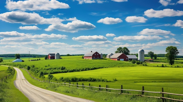 Geflügelfarm in Maryland