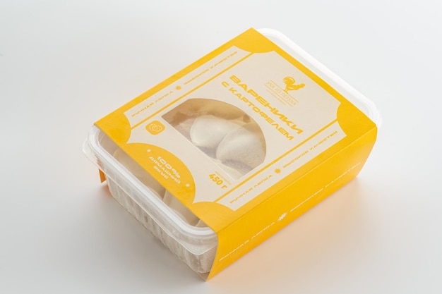 Gefrorene Kartoffelknödel
