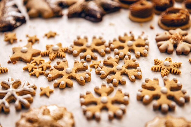 Gefrorene Lebkuchen