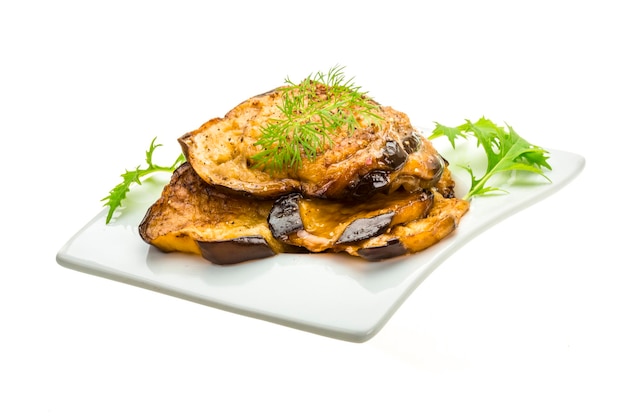 Gegrillte Aubergine