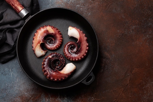 Gegrillte Oktopus