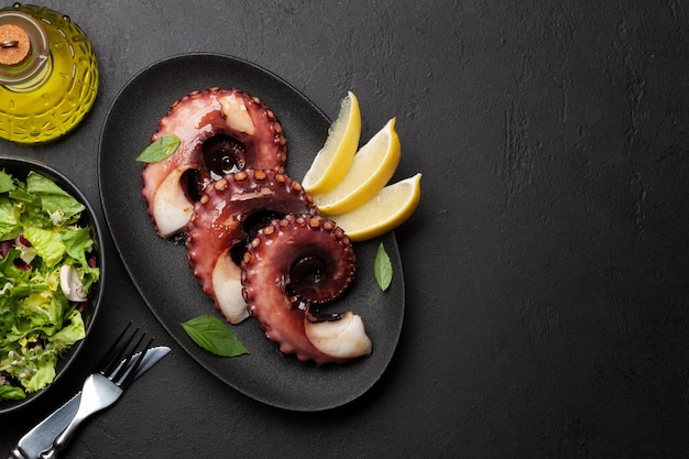 Gegrillte Oktopus