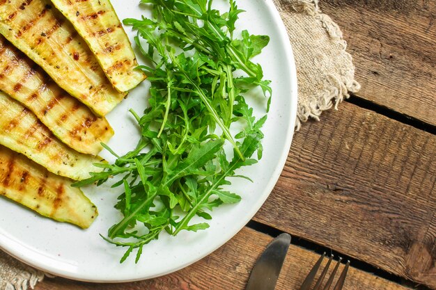 Gegrillte Zucchini