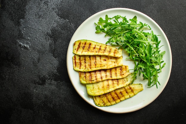 Gegrillte Zucchini