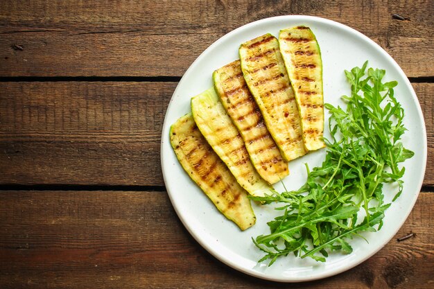 Gegrillte Zucchini