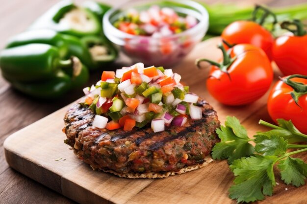 Gemueseburger Bilder - Kostenloser Download auf Freepik