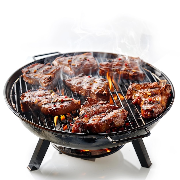 gegrilltes frisches Fleisch