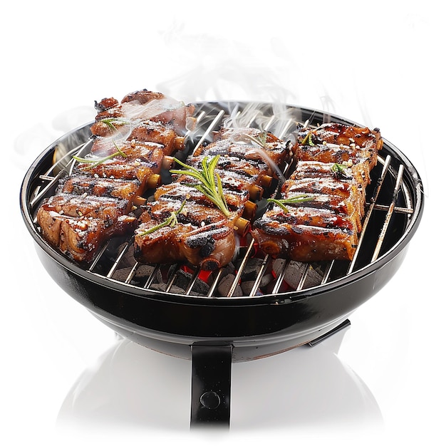 gegrilltes frisches Fleisch