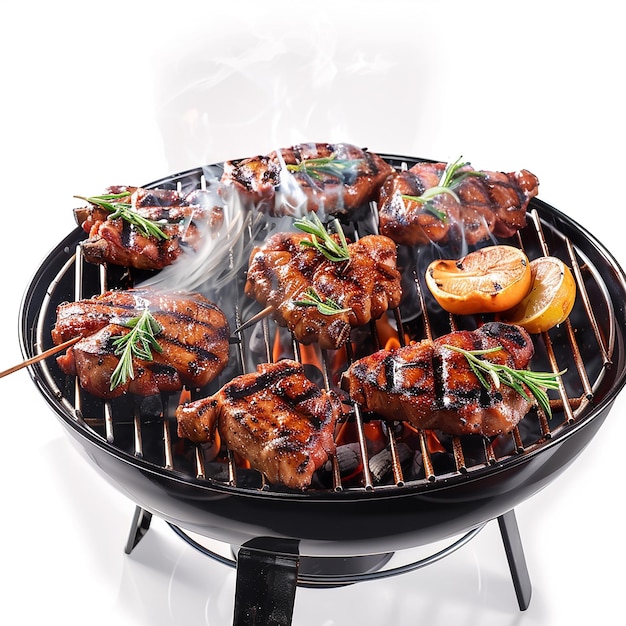 gegrilltes frisches Fleisch
