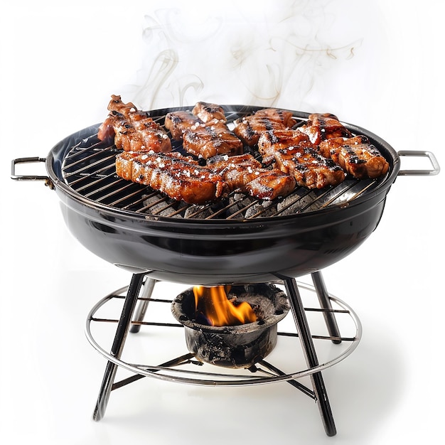 gegrilltes frisches Fleisch