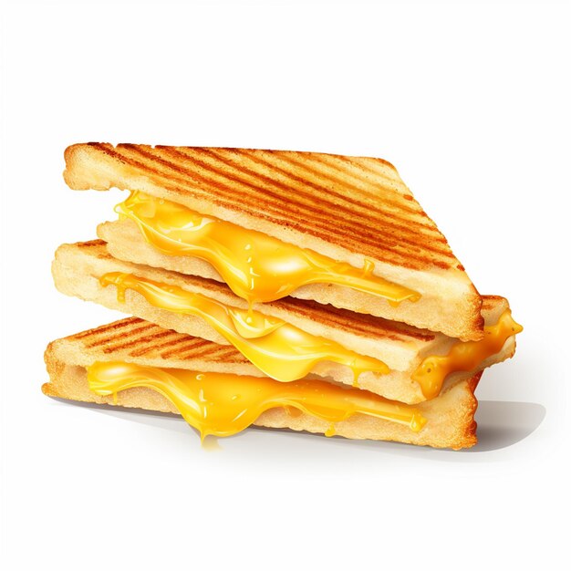 Foto gegrilltes käse-sandwich essen käse gourmet-snack mittagessen geschmolzenes geröstetes brot cheddar amerika