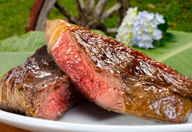 Gegrilltes Rindersteak