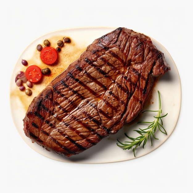 Gegrilltes Steak