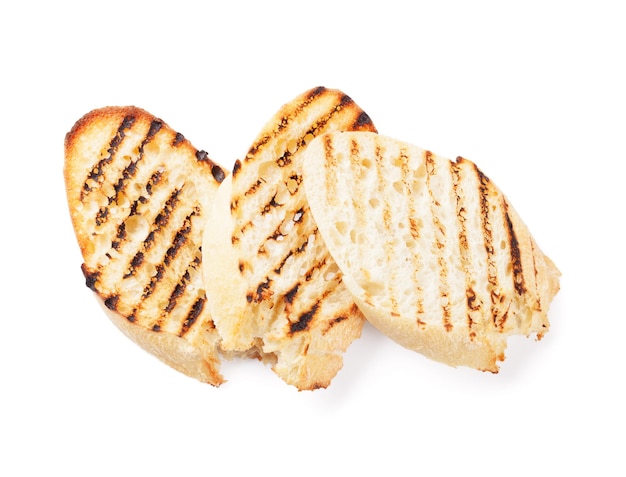 Gegrilltes Toastbrot